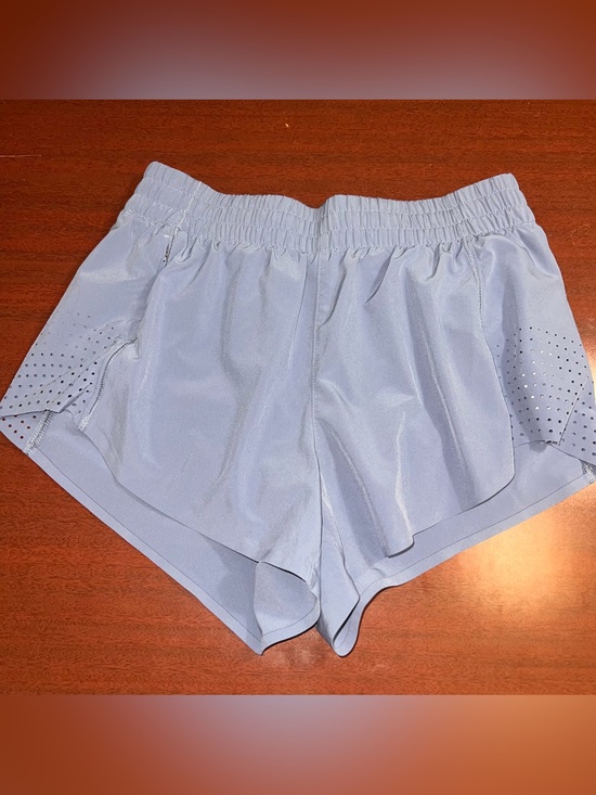 Athleta Pants - Athleta Pale Blue Women's Running Shorts